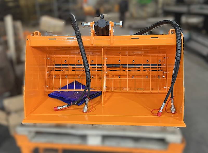 Posypywarka piasku SAND PADAWAN 1,2m