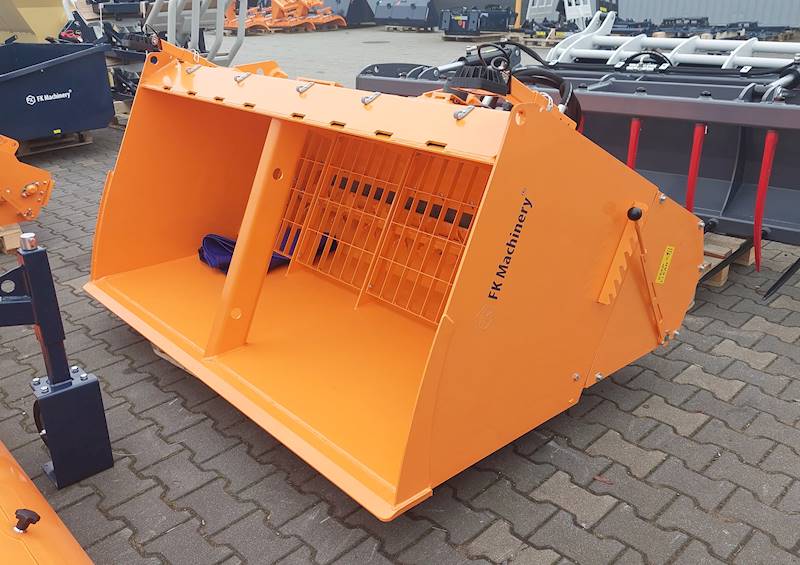 Posypywarka piasku SAND MASTER 2,0m