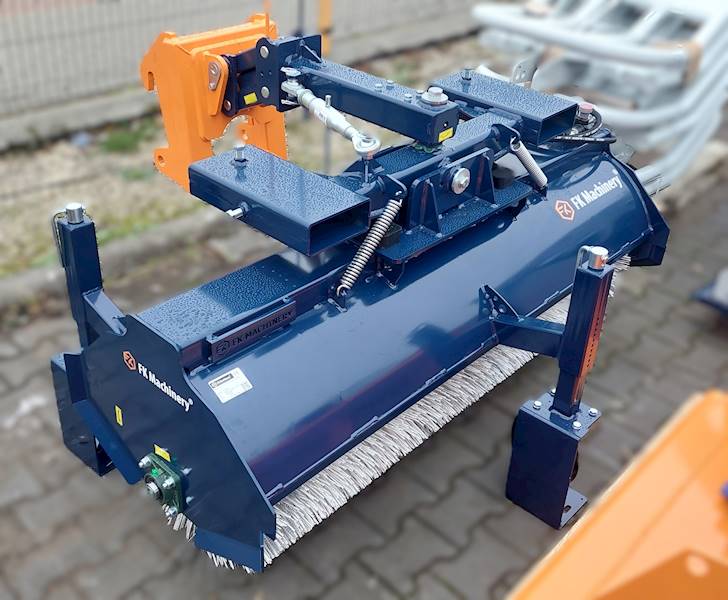 Zamiatarka szczotkowa 1,5m MINI BASIC