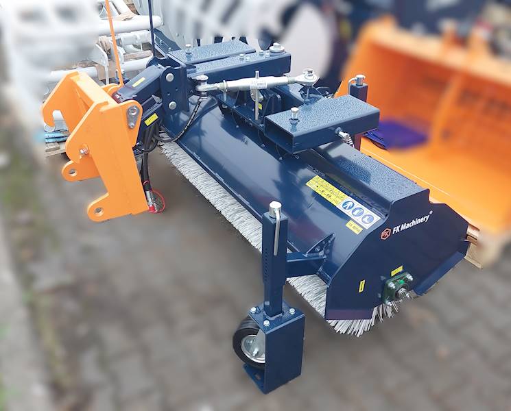 Zamiatarka szczotkowa 1,5m MINI BASIC