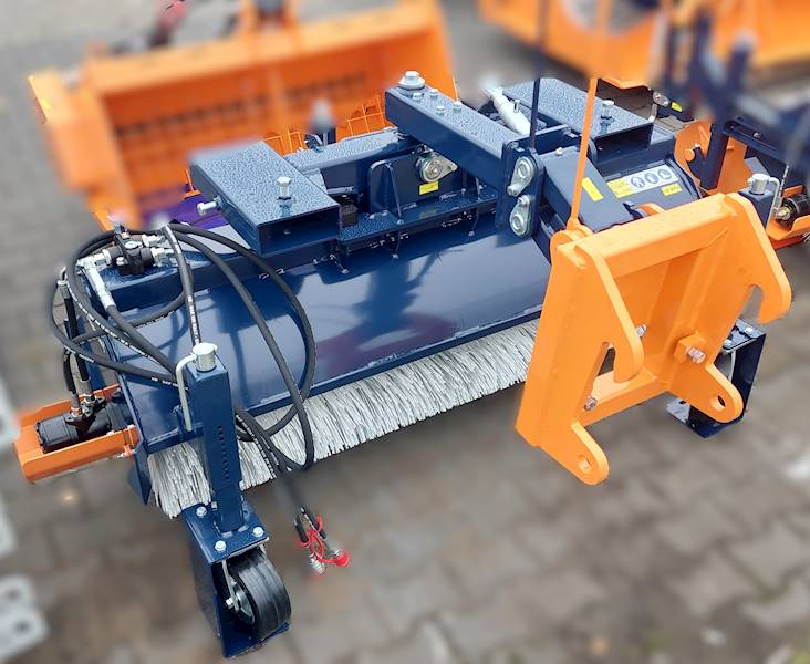 Zamiatarka szczotkowa 1,5m MINI BASIC