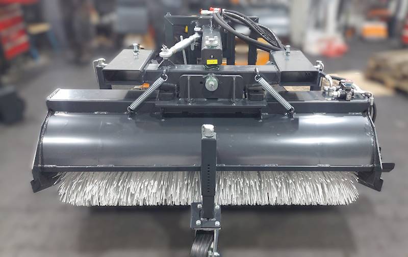 Zamiatarka szczotkowa 1,5m MINI BASIC