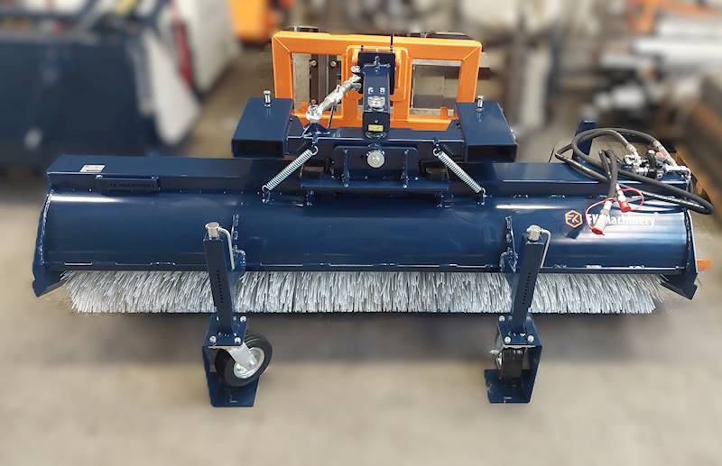 Zamiatarka szczotkowa 2,3m BASIC