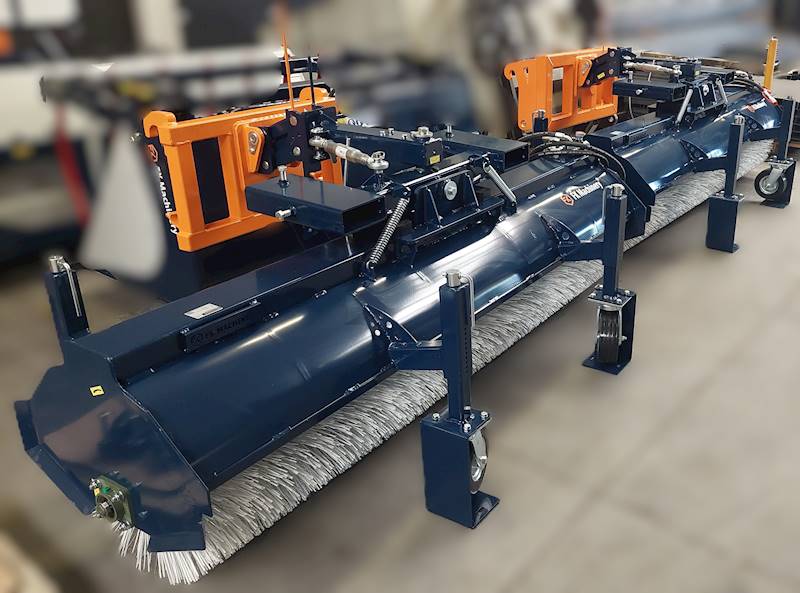 Zamiatarka szczotkowa 2,3m BASIC