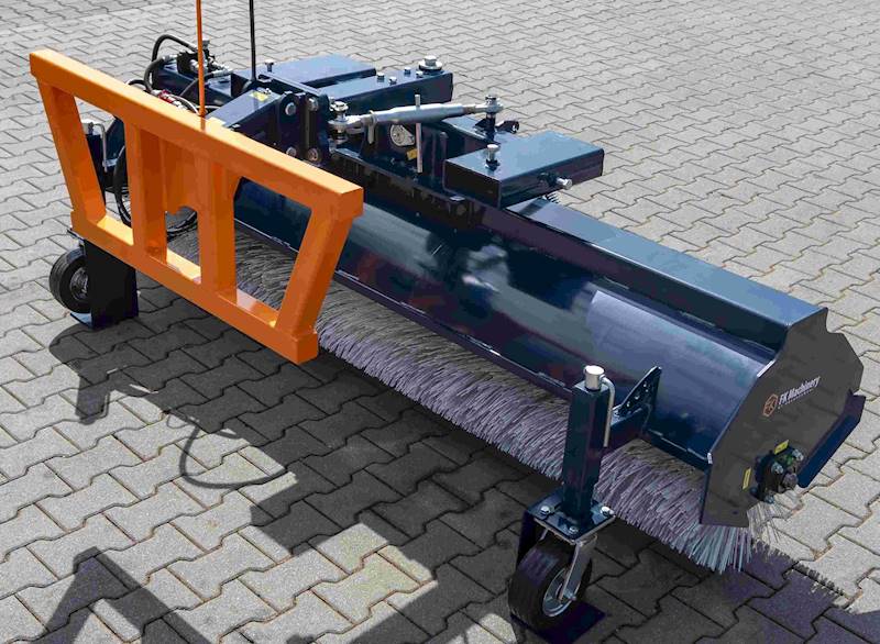 Zamiatarka szczotkowa 2,3m BASIC