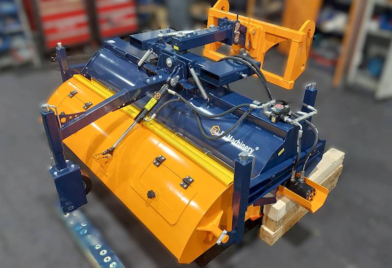 Zamiatarka szczotkowa 1,8m TANK