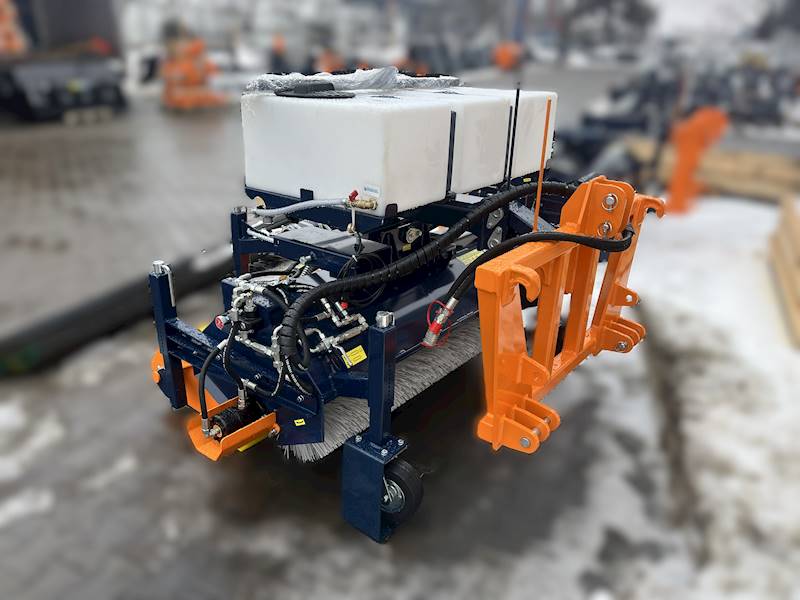 Zamiatarka szczotkowa 1,2m MINI TANK BRUSH HYDRO