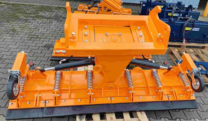 Pług śnieżny prosty standardowy 2.2m EURO/TUZ II