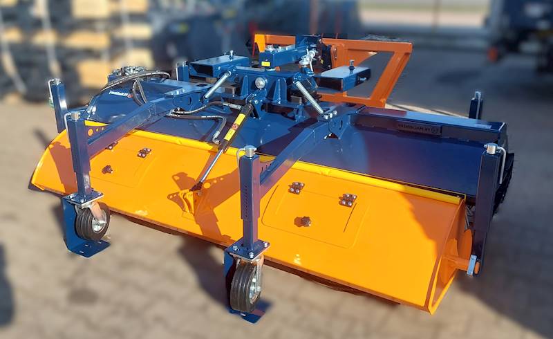 Zamiatarka szczotkowa 2,3m TANK