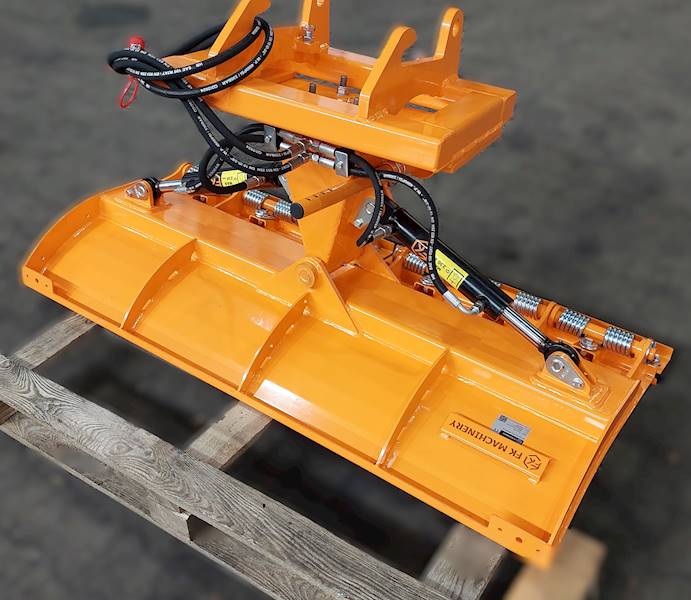 Pług śnieżny prosty lekki 1.5m EURO/TUZ II