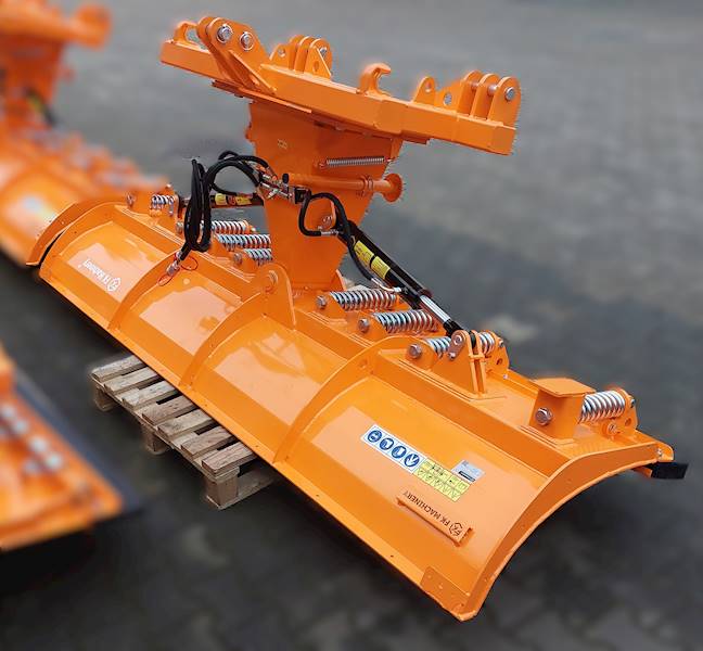 Pług śnieżny prosty standardowy 2.6m EURO/TUZ II