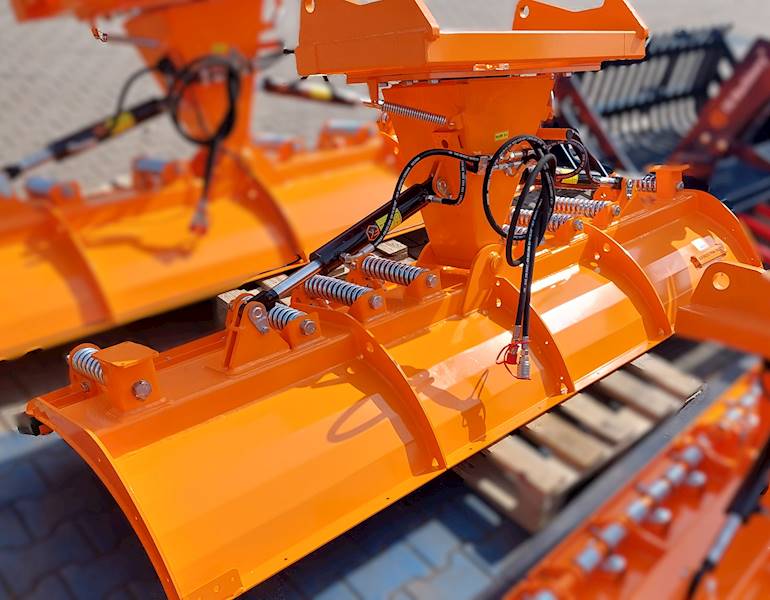 Pług śnieżny prosty standardowy 2.6m EURO/TUZ II