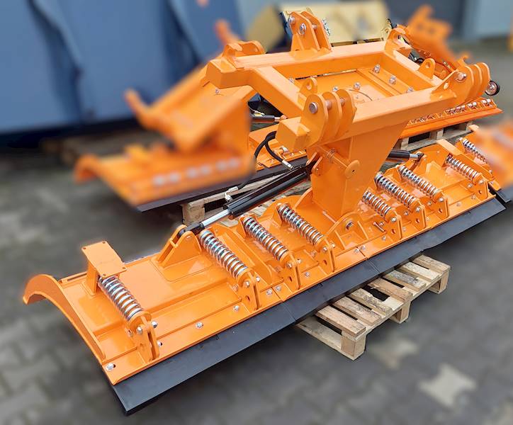 Pług śnieżny prosty standardowy 2.6m EURO/TUZ II