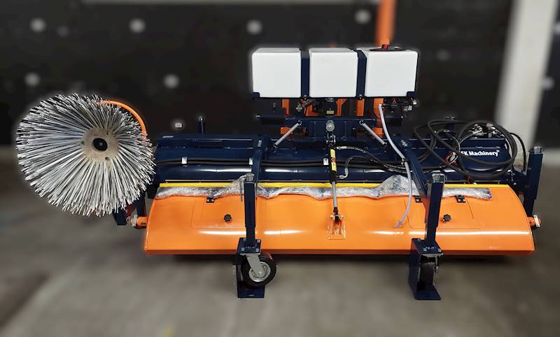 Zamiatarka szczotkowa 2,3m TANK BRUSH HYDRO