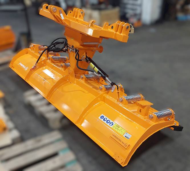 Pług śnieżny prosty standardowy 2.9m EURO/TUZ II