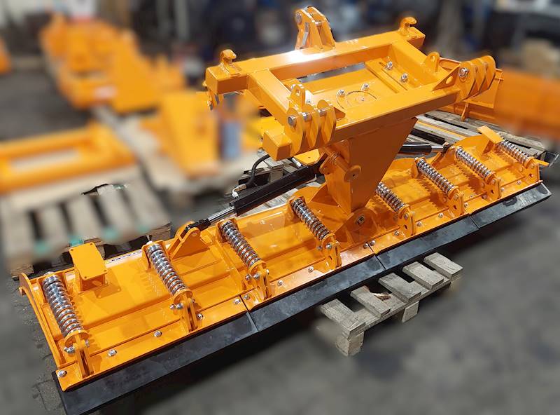 Pług śnieżny prosty standardowy 2.9m EURO/TUZ II