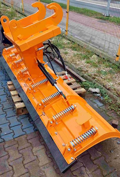 Pług śnieżny prosty standardowy 2.9m EURO/TUZ II