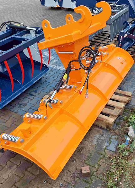 Pług śnieżny prosty standardowy 2.9m EURO/TUZ II