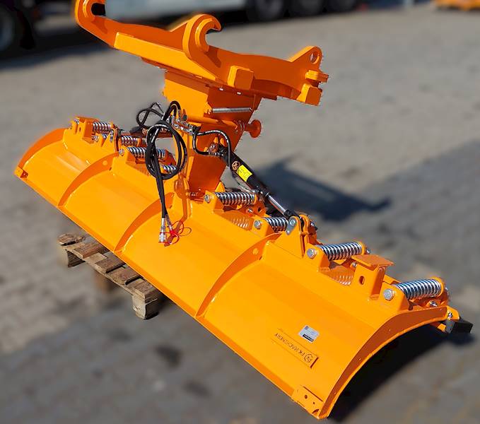 Pług śnieżny prosty standardowy 2.9m EURO/TUZ II