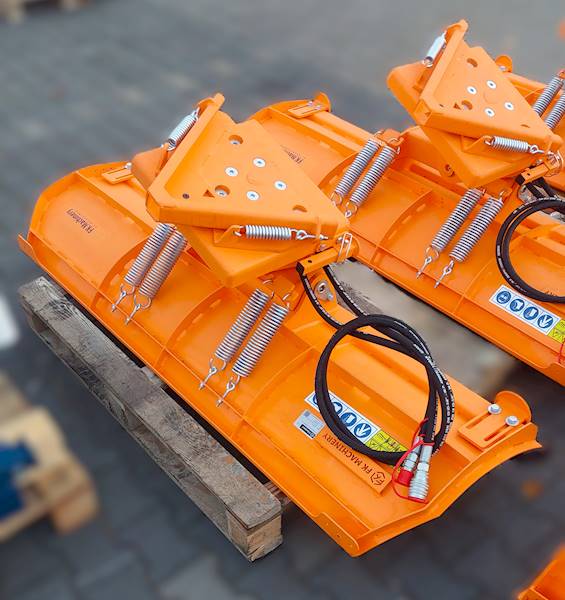 Pług śnieżny prosty komunalny 1.8m TRÓJKĄT kat.0