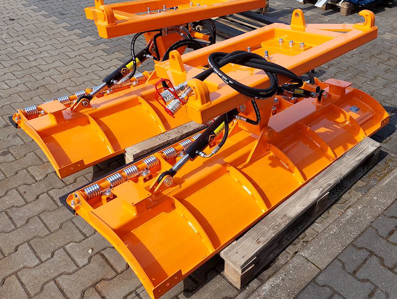 Pług śnieżny prosty lekki 1.8m EURO/TUZ II