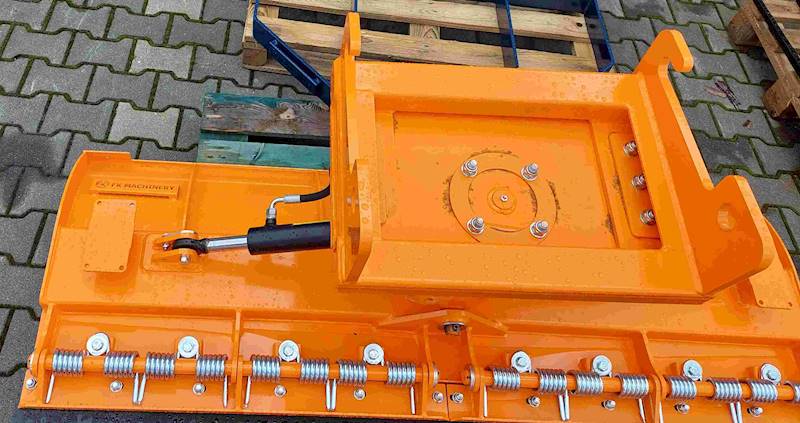 Pług śnieżny prosty lekki 1.8m EURO/TUZ II