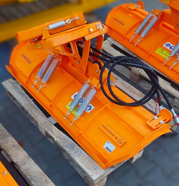 Pług śnieżny prosty komunalny 1.5m TRÓJKĄT kat.0