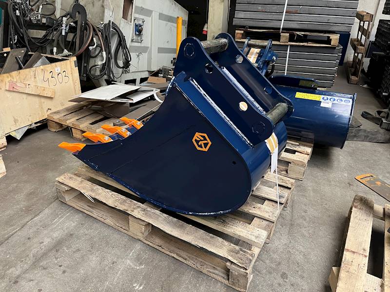 Łyżka podsiębierna 600mm 8,5-10T Lehnhoff MS08