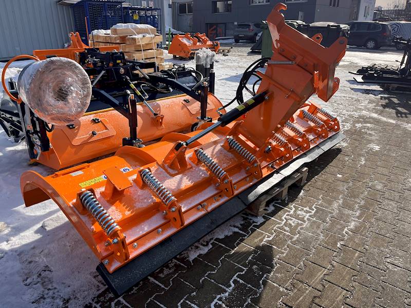 Pług śnieżny prosty cieżki 2.9m EURO/TUZ II