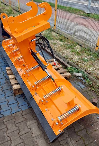 Pług śnieżny prosty cieżki 2.9m EURO/TUZ II