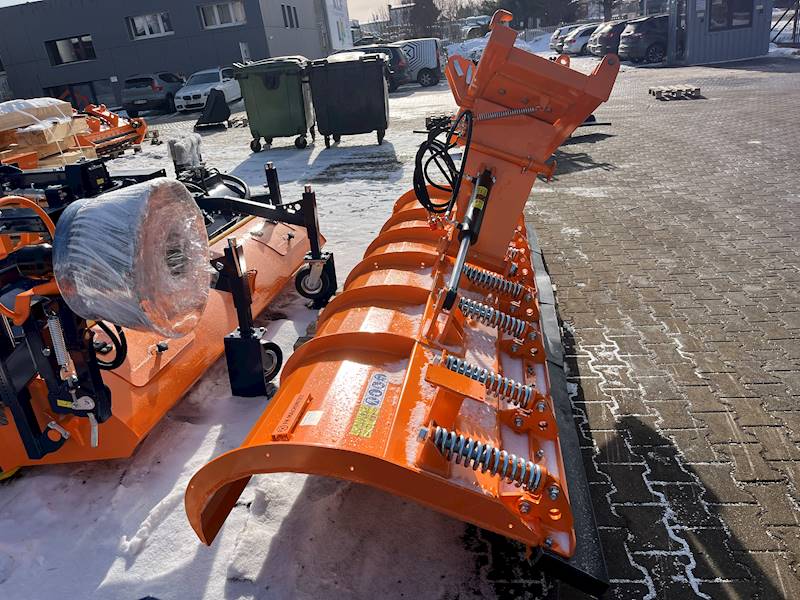 Pług śnieżny prosty cieżki 2.9m EURO/TUZ II