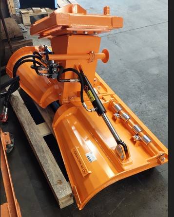 Pług śnieżny łamany komunalny 1.5m EURO/ TUZ kat.0