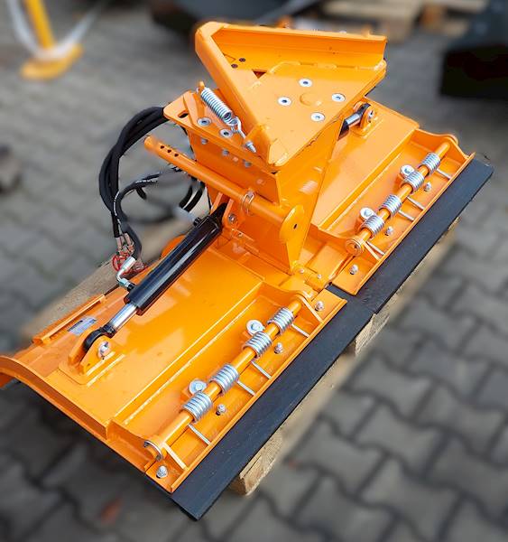 Pług śnieżny łamany komunalny 1.5m EURO/ TUZ kat.0
