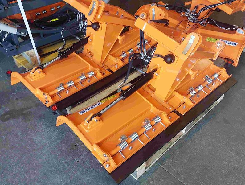 Pług śnieżny łamany komunalny 1.5m EURO/ TUZ kat.0