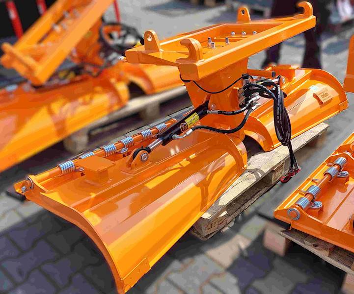 Pług śnieżny łamany komunalny 1.8m EURO/ TUZ kat.0