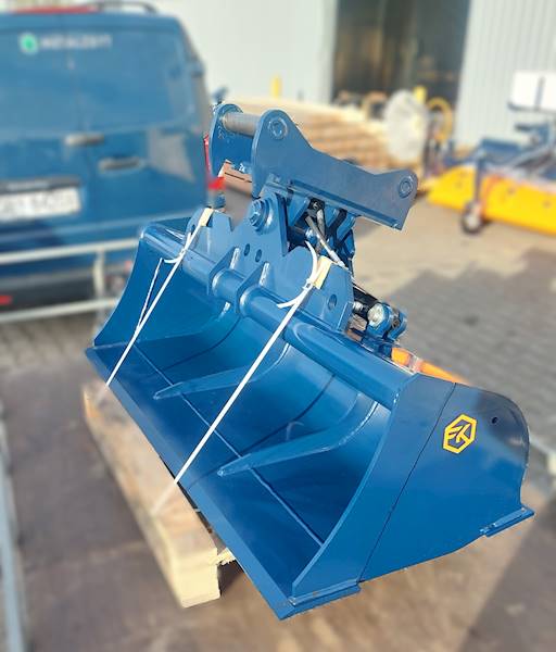 Łyżka skarpowa hydrauliczna 1800mm DUO 8,5-10T S50