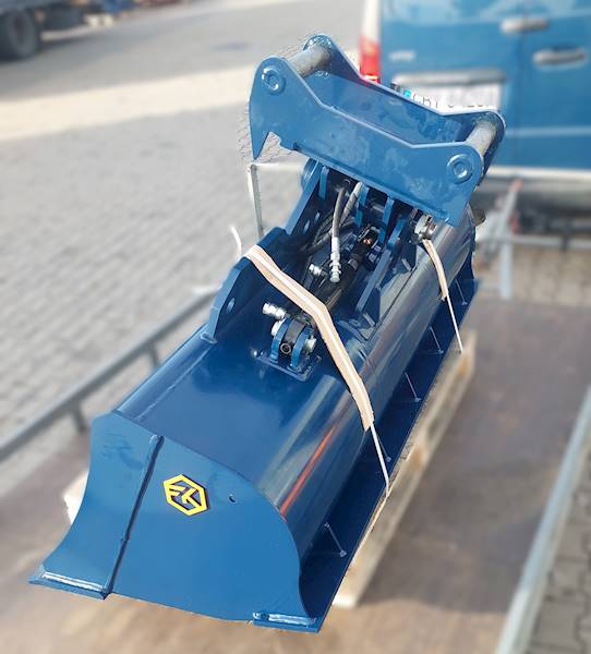 Łyżka skarpowa hydrauliczna 1800mm DUO 8,5-10T S50