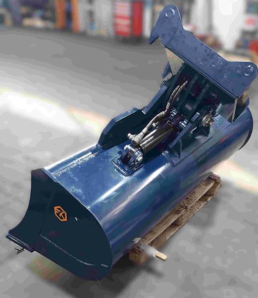 Łyżka skarpowa hydrauliczna 2000mm 14-18T Lehnhoff