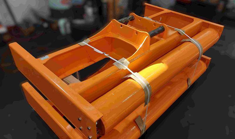 Belka równająca 2200mm 14-24 T Lehnhoff MS08