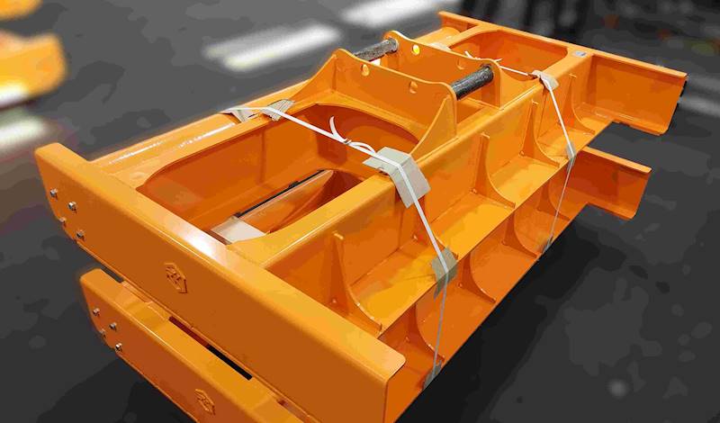 Belka równająca 2200mm 14-24 T Lehnhoff MS08