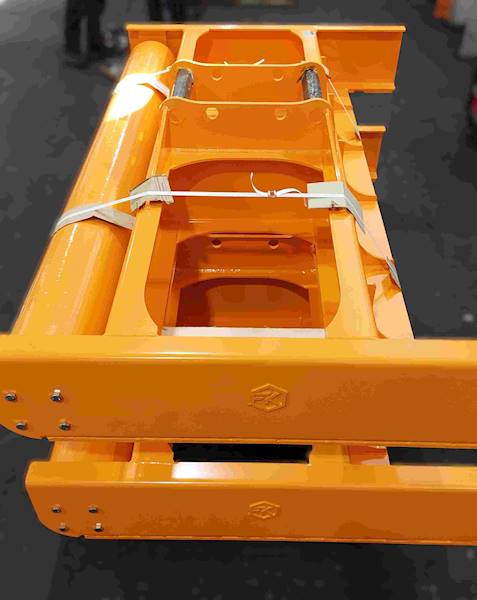 Belka równająca 2200mm 14-24 T Lehnhoff MS08