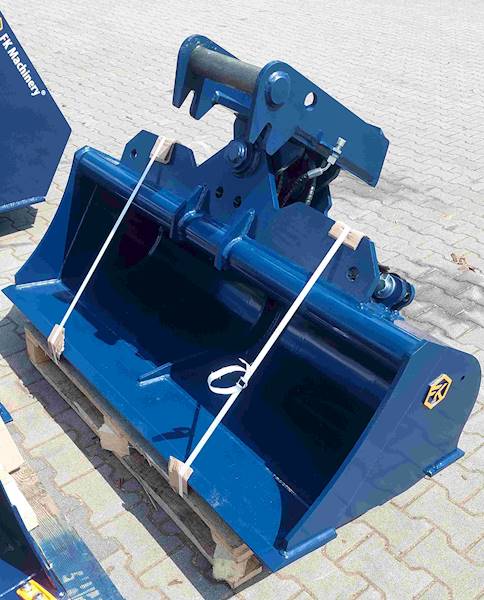 Łyżka skarpowa hydrauliczna 1500mm DUO 8-10T MS08