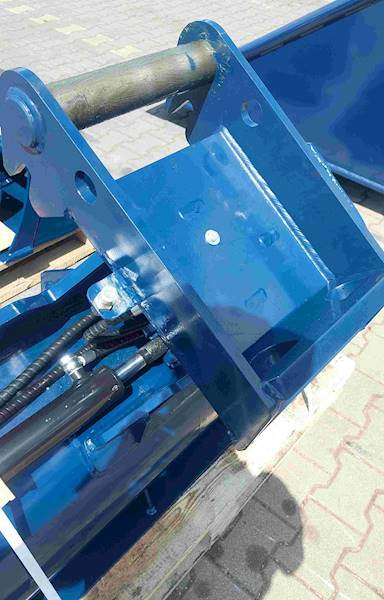 Łyżka skarpowa hydrauliczna 1500mm DUO 8-10T MS08