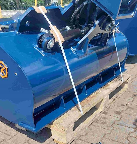 Łyżka skarpowa hydrauliczna 1500mm DUO 8-10T MS08