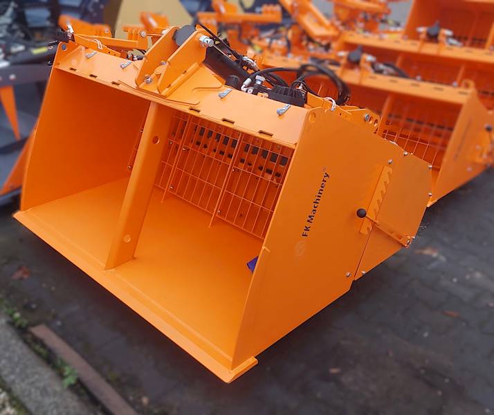 Posypywarka piasku SAND MASTER 1,6m