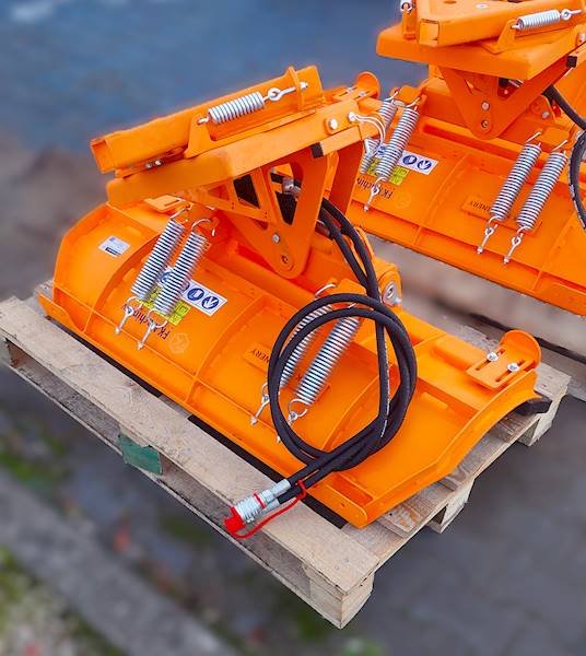 Pług śnieżny prosty komunalny 1.2m TRÓJKĄT kat.0