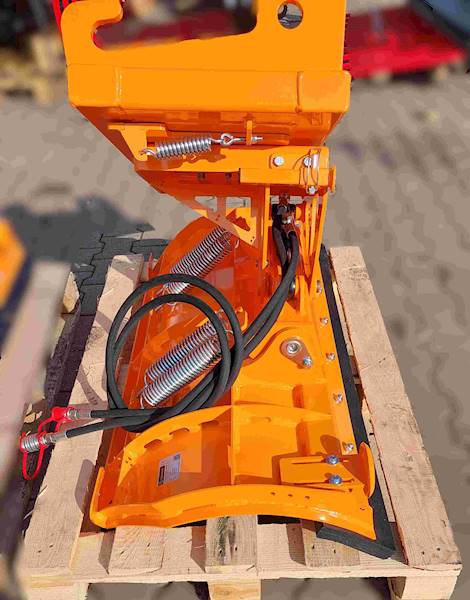 Pług śnieżny prosty komunalny 1.2m TRÓJKĄT kat.0