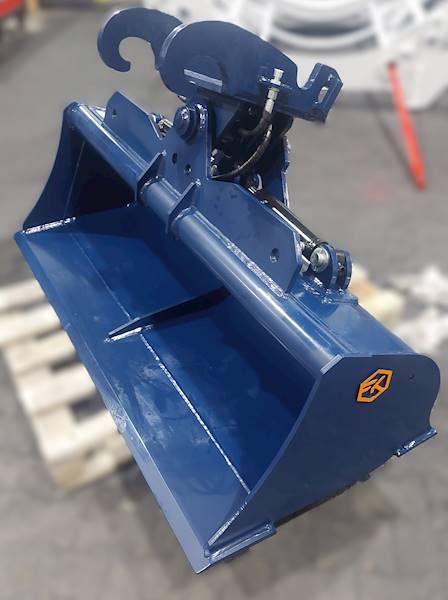 Łyżka skarpowa hydrauliczna 1600mm DUO 6-8,5T CW10