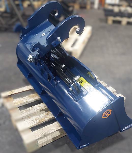 Łyżka skarpowa hydrauliczna 1600mm DUO 6-8,5T CW10