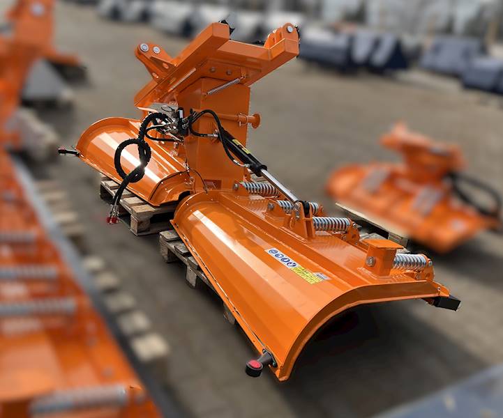 Pług śnieżny łamany standardowy 2.9m EURO/TUZ II